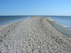 Vue de la pointe de Sõrve säär