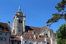 Image illustrative de l’article Collégiale Notre-Dame de Dole