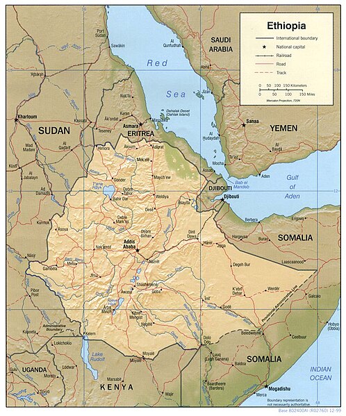 File:Ethiopia shaded relief map 1999, CIA.jpg