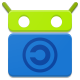 Логотип программы F-Droid