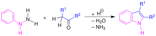 Übersicht der Fischer-Indol-Synthese