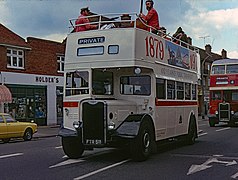 Guy Arab III open top bus