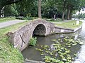 Bruggetje in het jaagpad