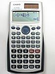 Casio fx-115ES Funktionsräknare med naturlig visning