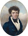 Miniature de Jean Elleviou en 1813