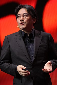 Satoru Iwata na konferenci tvůrců her v r. 2011