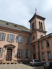 Français : Église réformée, rue du Bouclier