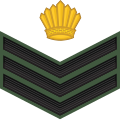 Staff sergeant (Guyana Army)[24]