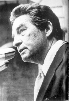 O poeta y escritor mexicano Octavio Paz.