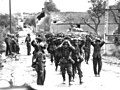 German forces surrendering at Saint-Lambert-sur-Dive