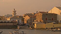 Sunset in Scoglitti