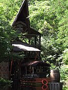 Tam Tam Tour à Walibi Sud-Ouest