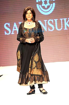 Zeenat Aman in 2011