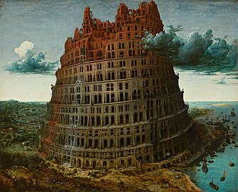 Tour Babel, 1563