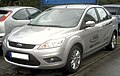 Ford Focus, FL Stufenheck (2008–2010), vorne