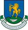 Official seal of Vácszentlászló