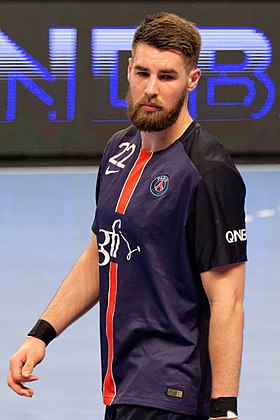 Luka Karabatic sous le maillot du PSG en 2016