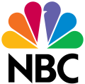Logo NBC zaprojektowane przez Chermayeff & Geismar (mogło ulec małym zmianom kosmetycznym)