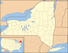 Larchmont is located in New York