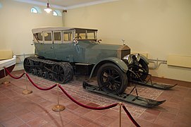 Lenin's Rolls Royce.