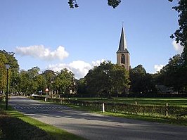 St. Willibrorduskerk in Vilsteren aan de Börrinkdijk