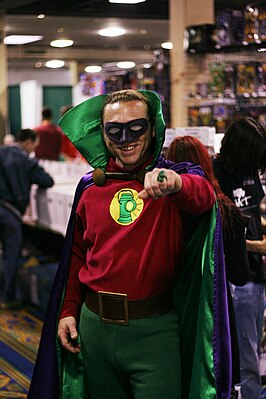 Cosplayer - Green Lantern (Alan Scott).