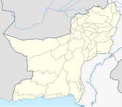 Killa Saifullah is located in Balochistan, Pakistan