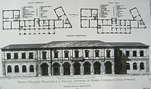 Progetto di Niccolò Niccolai