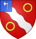 Arms of Anneville-Ambourville