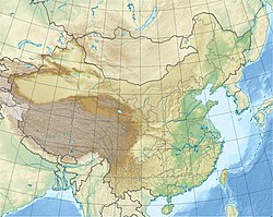 Yangliujing Formation is located in China