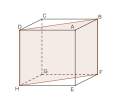 Section suivant un rectangle d'aire maximale