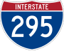 Interstate 295 marker