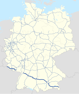 Bundesautobahn 8