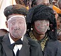 Masques de tchiloli à SãoTomé.