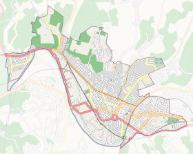 Géolocalisation sur la carte : Périgueux/France