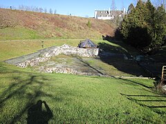 Ruine de la forge haute.