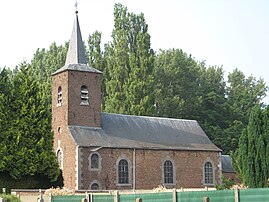 La chapelle Sint-Gillis