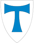 Wappen der Kommune Tjeldsund (Kommune)