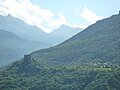 Ussel visto desde Châtillon.