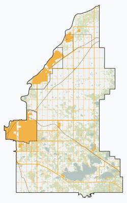 Fort Saskatchewan is located in Strathcona County