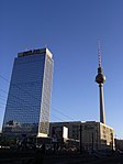 Park Inn und Fernsehturm