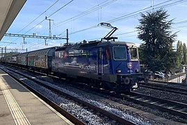 La Re 421 371 en livrée Zurich – München