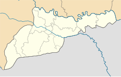 Ryzha is located in Chernivtsi Oblast