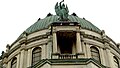 A close-up view of the Great Dome exterior.