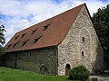 Le grenier de l'ancienne abbaye