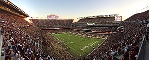 Das Kyle Field im Jahr 2015