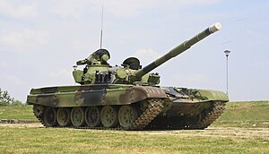 M-84 srbské armády