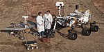 Comparison (2011): MER, Sojourner rover, humans, MSL