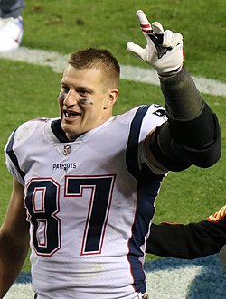 Gronkowski i 2017