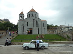 Holy Mother of God Church, Movses